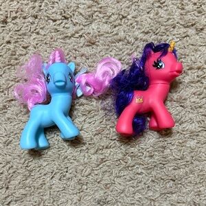 Colorful Unicorn Toy Set for Kids
